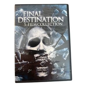 New Line Cinema DVD Final Destination 5-Film Collection Horror Anthology Set
